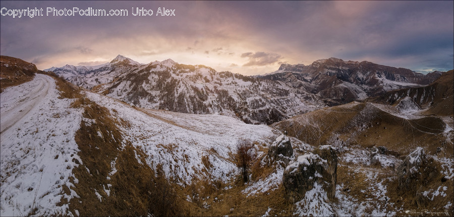 Crest, Mountain, Mountain Range, Nature, Outdoors