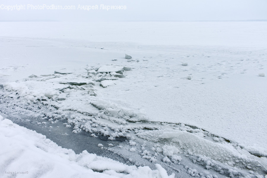 Arctic, Ice, Outdoors, Snow, Winter