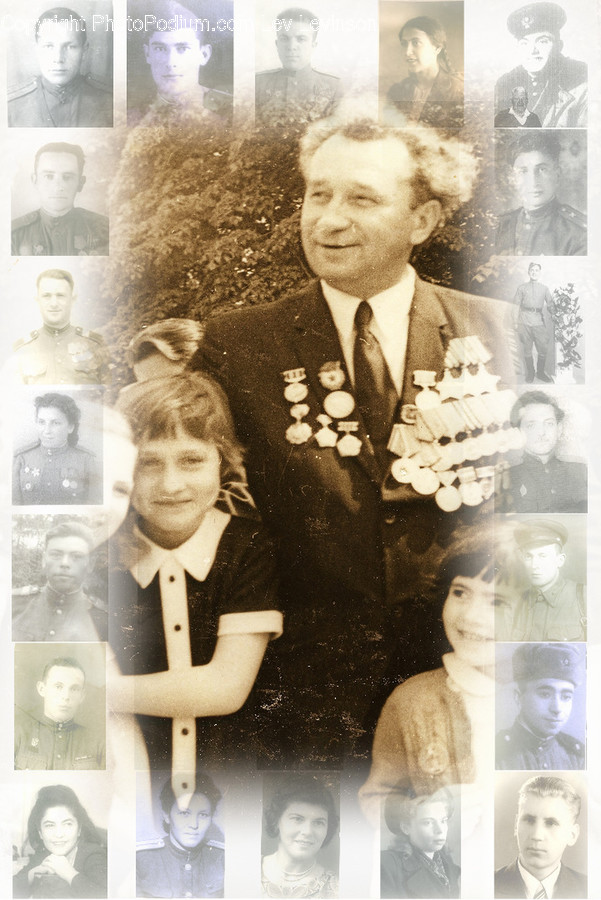 Human, People, Person, Collage, Poster