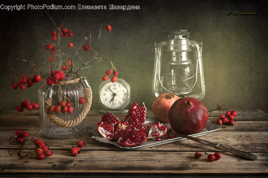 Glass, Goblet, Flora, Food, Fruit