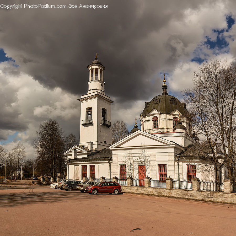 Architecture, Building, Housing, Monastery, Church