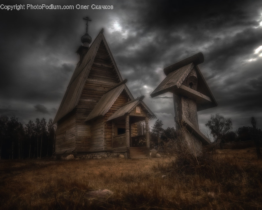 Building, Cottage, House, Housing, Architecture