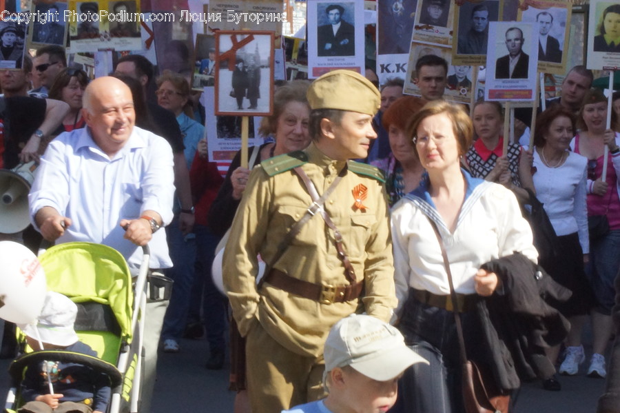 Human, People, Person, Stroller, Crowd