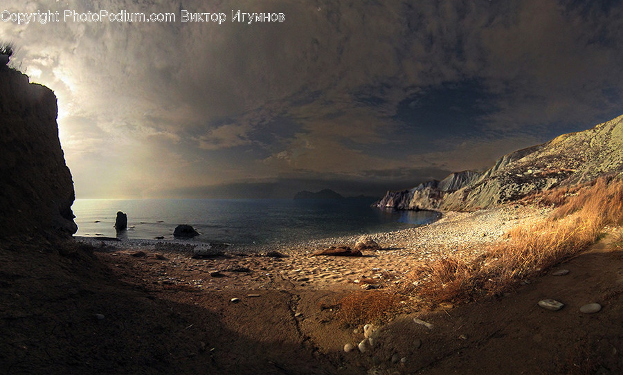 Coast, Nature, Ocean, Outdoors, Sea