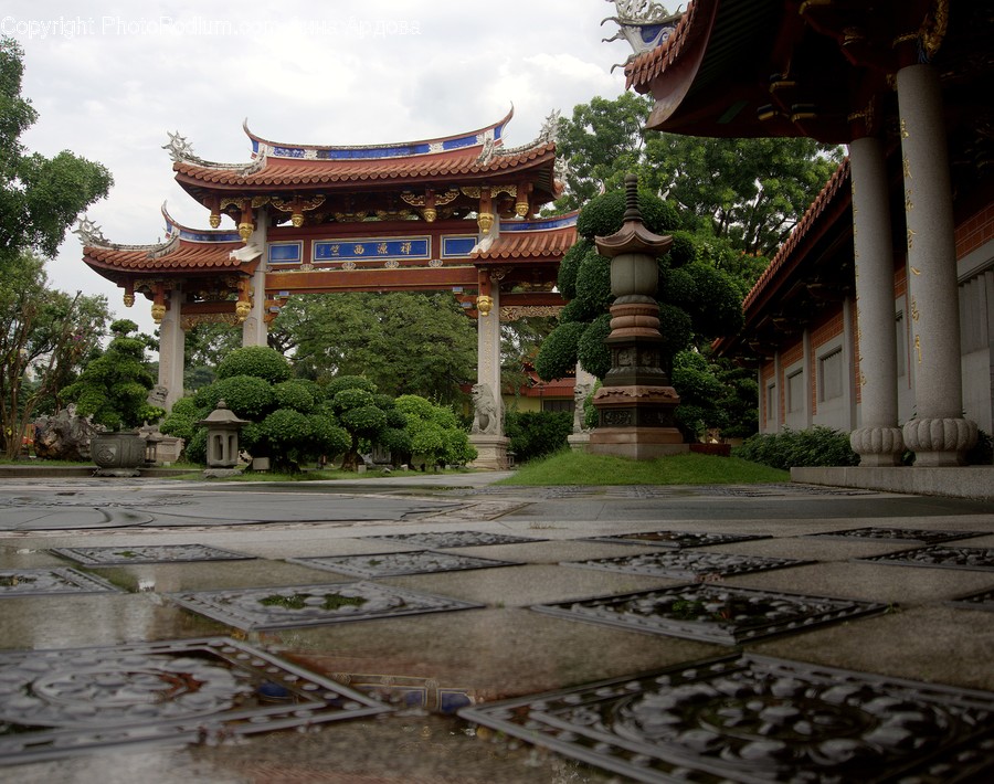 Architecture, Building, Temple, Worship, Shrine