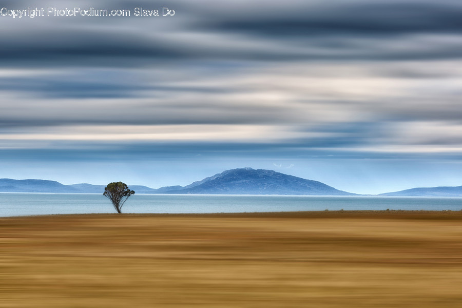 Field, Grassland, Outdoors, Desert, Nature