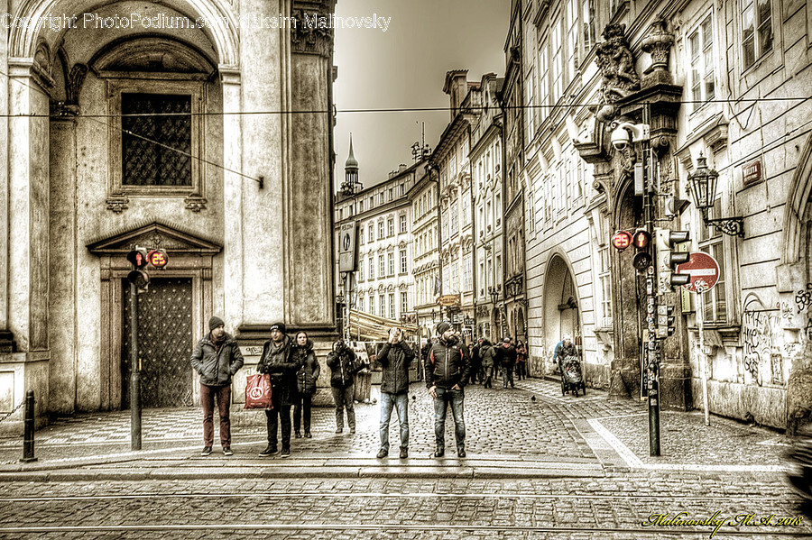 Alley, Alleyway, Building, City, Road