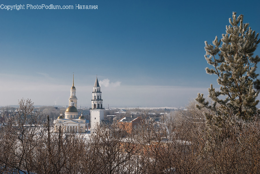 Frost, Ice, Outdoors, Snow, Architecture