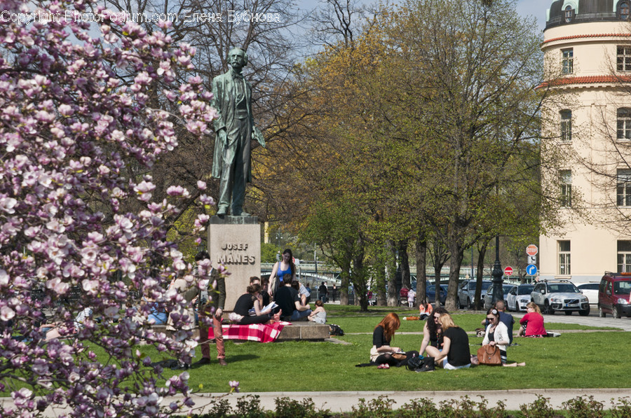Art, Sculpture, Statue, Blossom, Flora