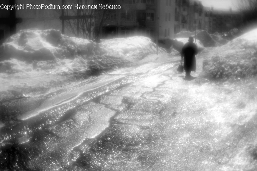 Blizzard, Nature, Outdoors, Snow, Storm