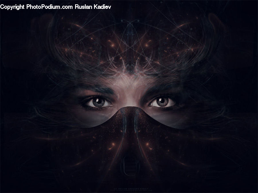 People, Person, Human, Face, Fractal, Female