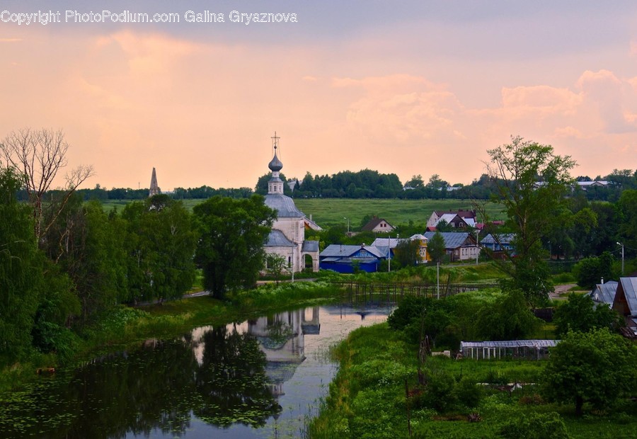 Architecture, Building, Church, Worship, Housing