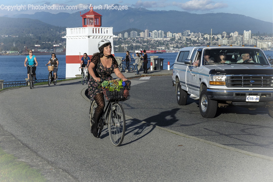 Bicycle, Bike, Cyclist, Human, Person