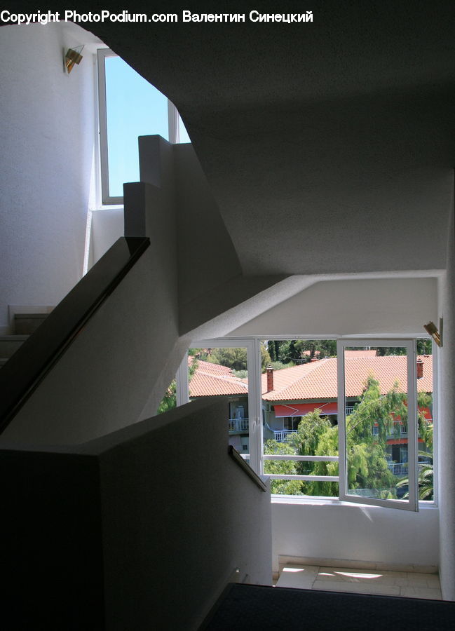 Plant, Potted Plant, Indoors, Interior Design, Room, Triangle, Building