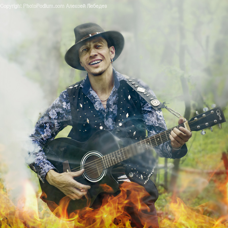Human, People, Person, Fire, Flame
