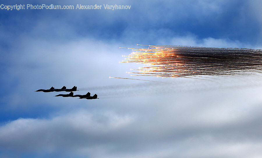 Aircraft, Airplane, Bomber, Transportation, Warplane