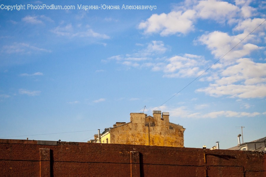 Architecture, Building, Castle, Fort, Box