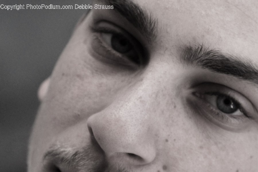 Face, Human, Person, Portrait, Freckle