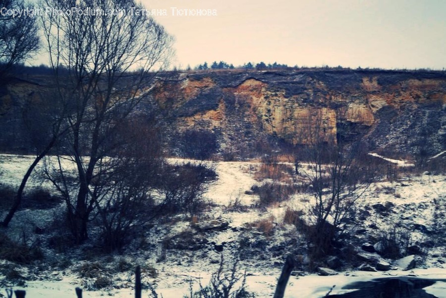 Outdoors, Plateau, Landscape, Nature, Scenery