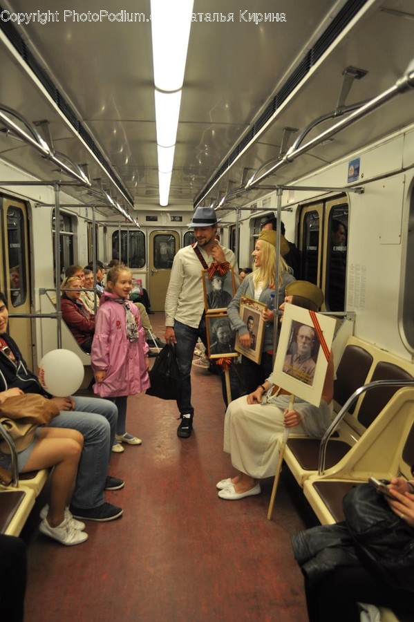 Human, People, Person, Subway, Terminal