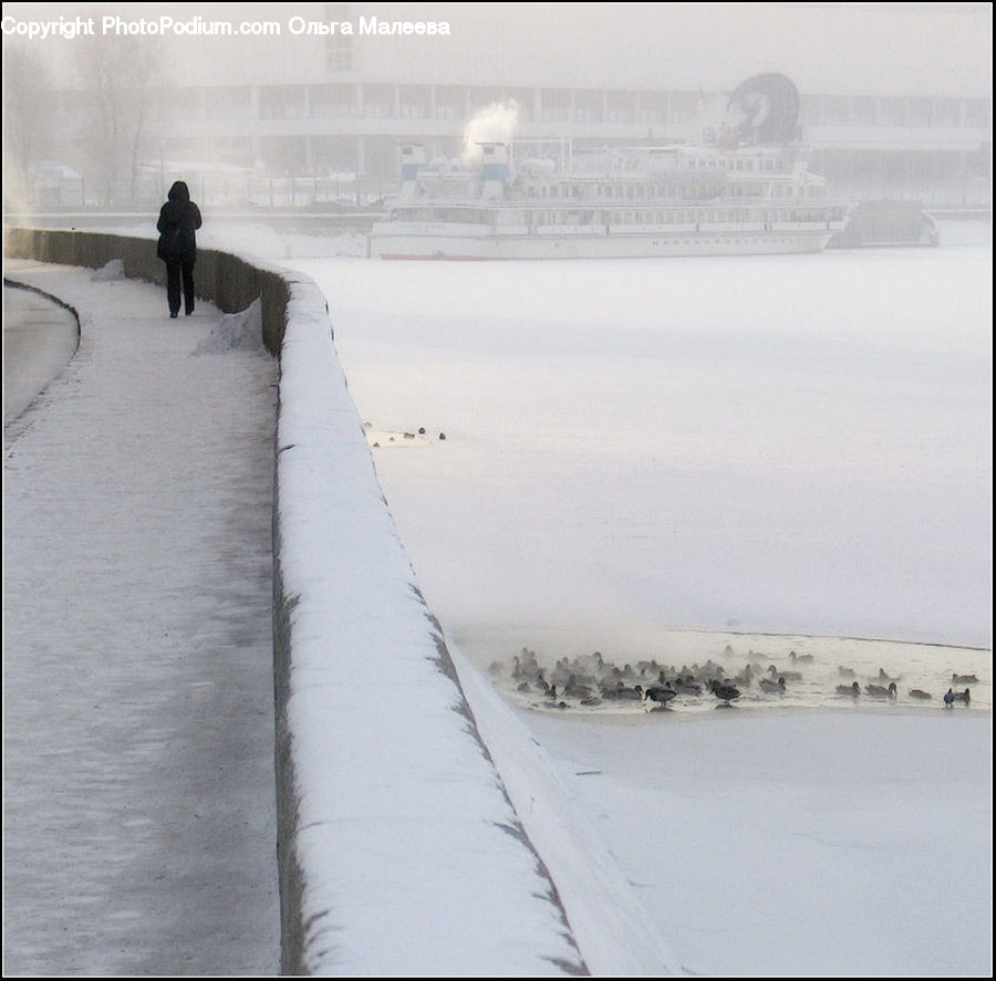 Ice, Outdoors, Snow