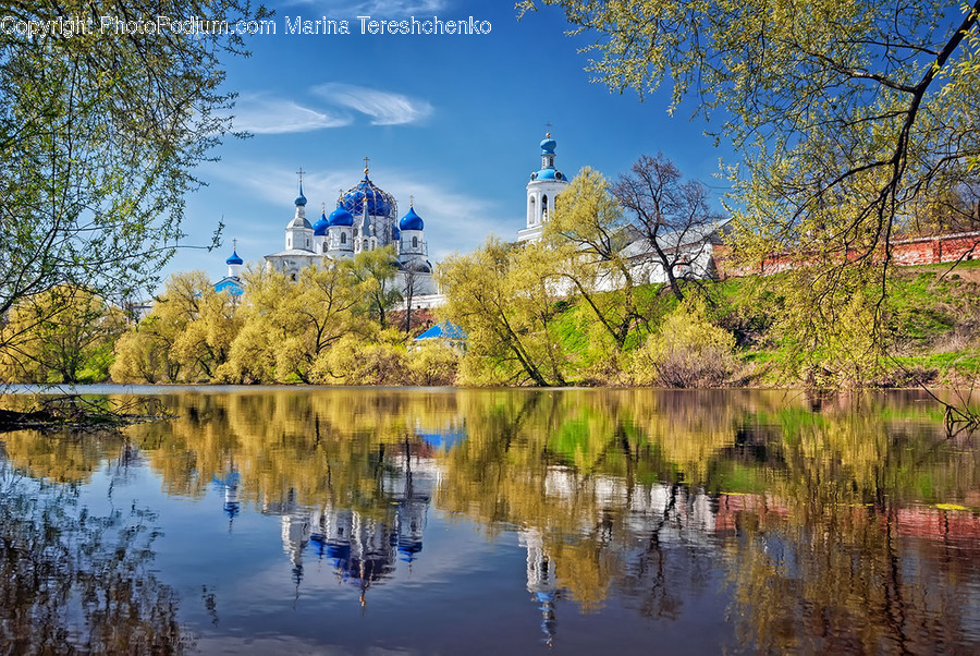 Architecture, Building, Castle, Church, Worship