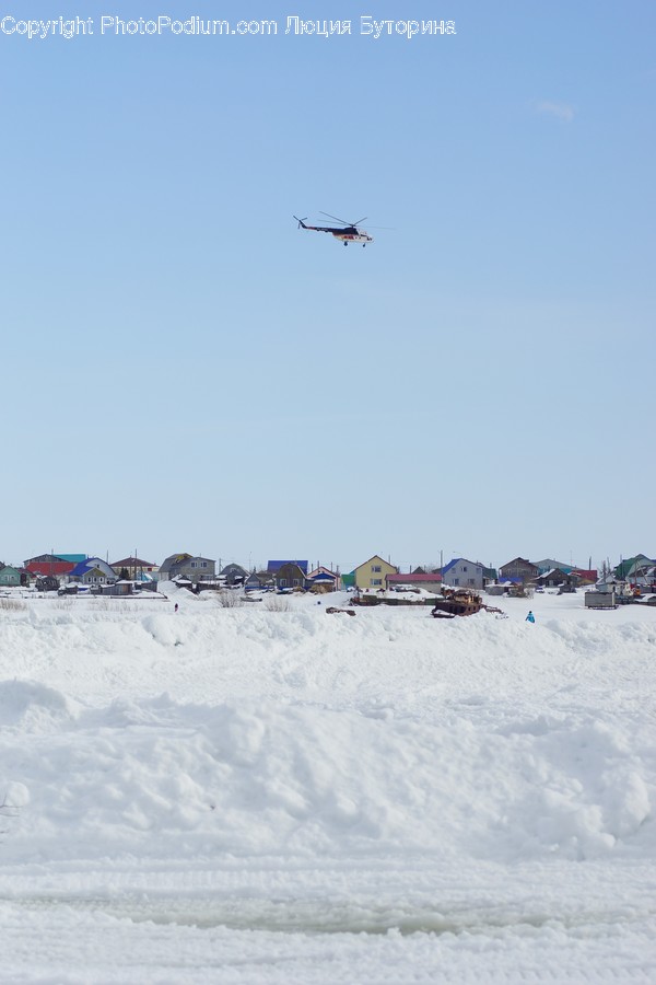 Adventure, Gliding, Leisure Activities, Beach, Coast