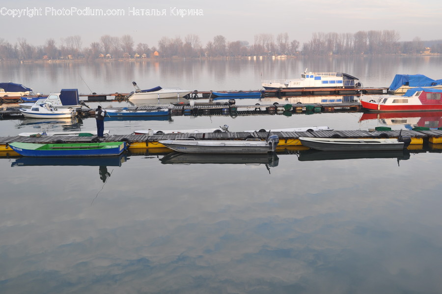Harbor, Port, Waterfront, Transportation, Vessel