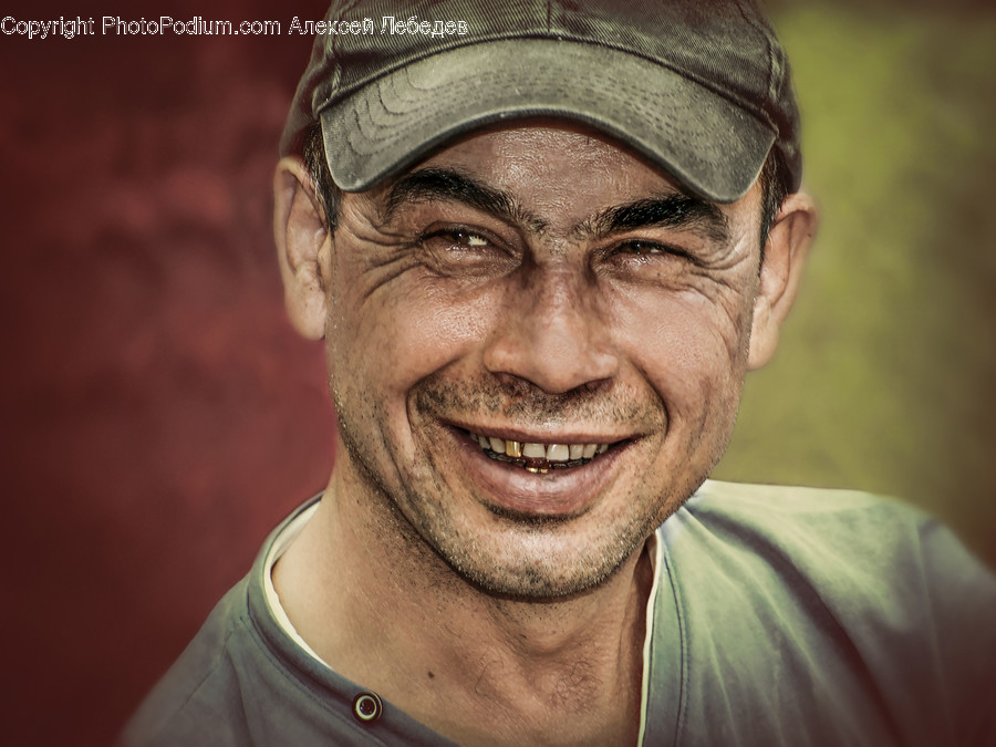 Human, People, Person, Dimples, Face