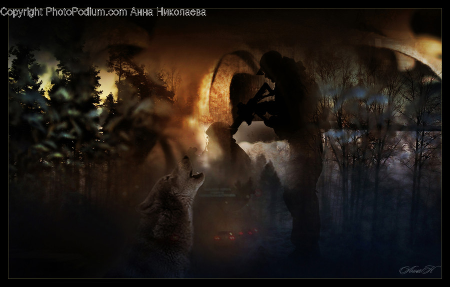 Cave, Nature, Art, Gargoyle, Ornament