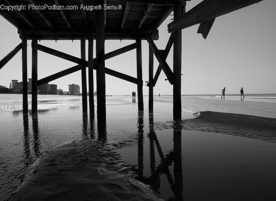Dock, Pier, Outdoors, Ripple, Water