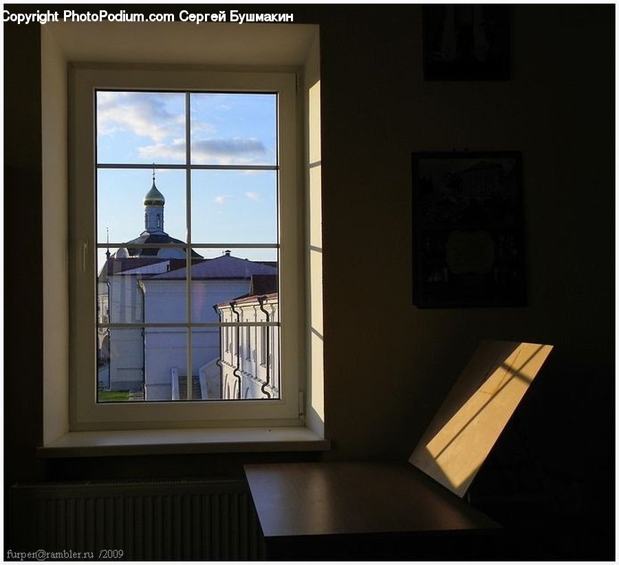 Lamp, Lampshade, Banister, Handrail, Table Lamp, Plywood, Wood