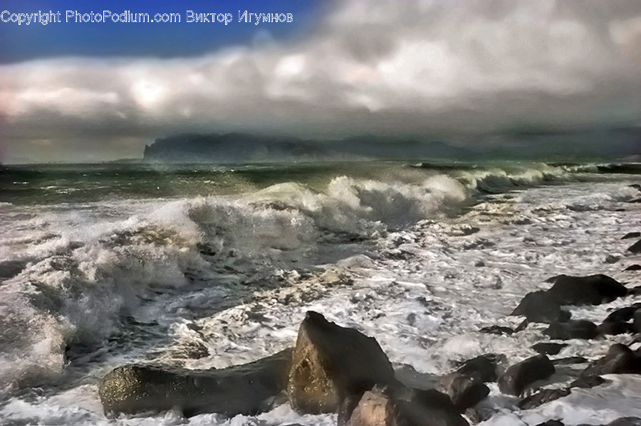 Nature, Ocean, Outdoors, Sea, Water
