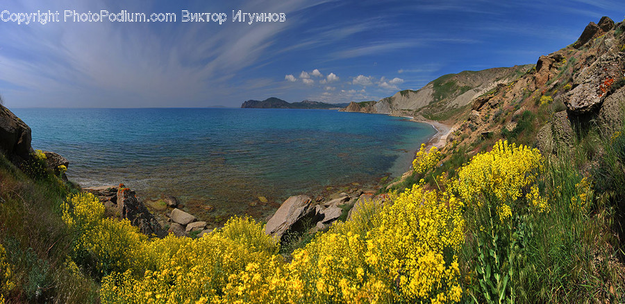 Promontory, Coast, Nature, Ocean, Outdoors