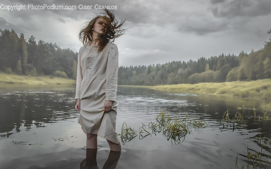 Human, People, Person, Outdoors, Ripple