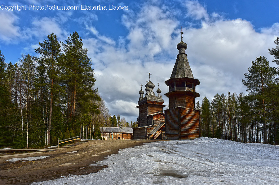 Architecture, Bell Tower, Building, Tower, Housing