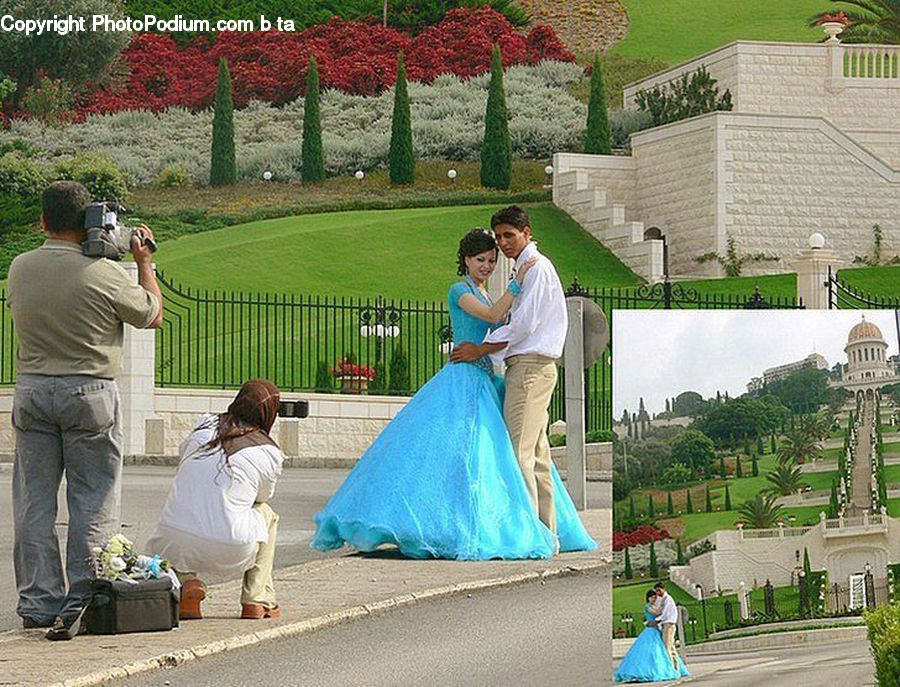 Human, People, Person, Photographer, Gown, Robe, Wedding Gown