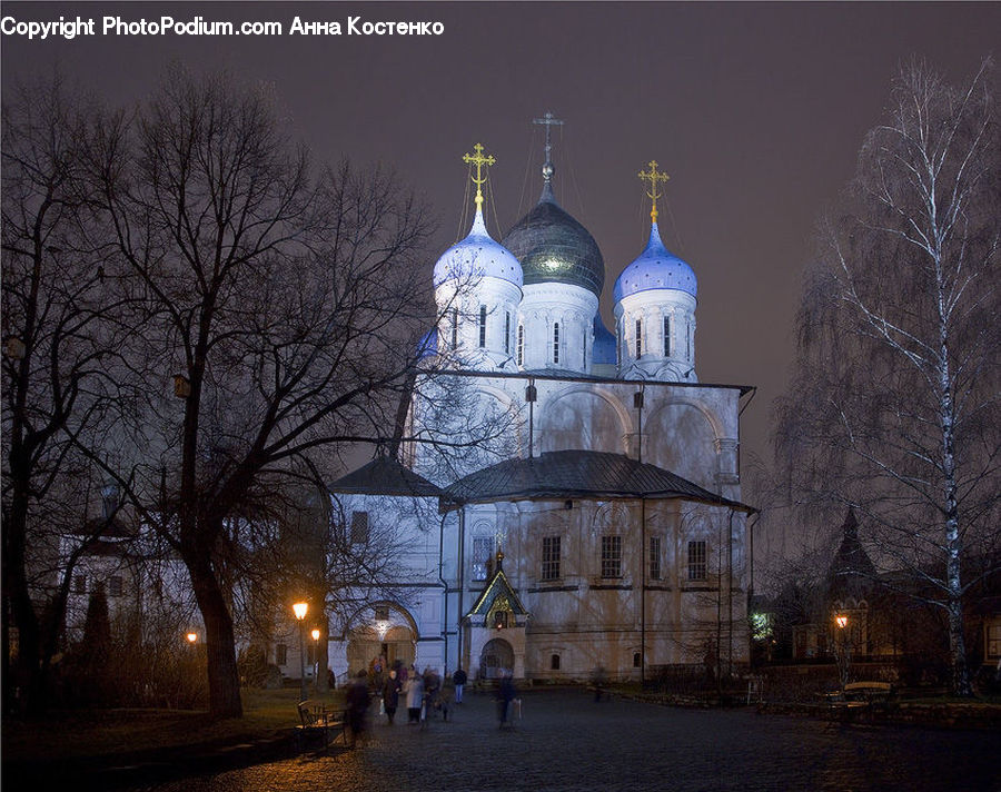 Architecture, Mansion, Bell Tower, Clock Tower, Tower, Dome, Building