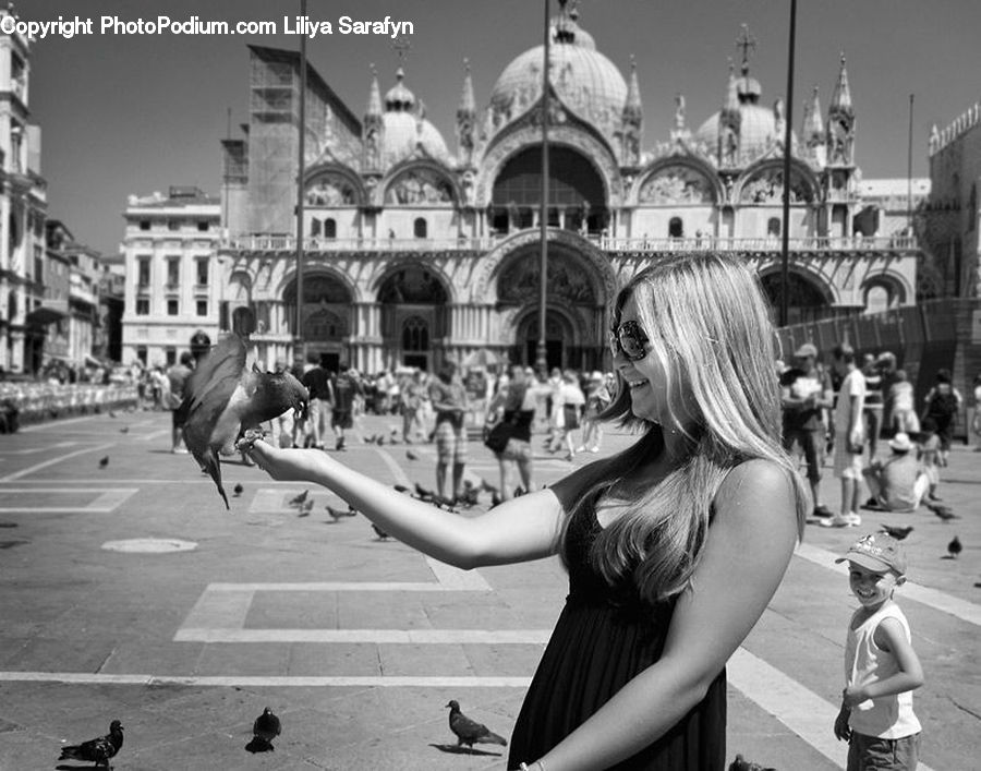 People, Person, Human, Architecture, Dome, Mosque, Worship