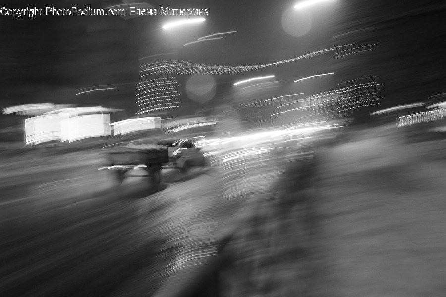 Automobile, Car, Transportation, Vehicle, Night