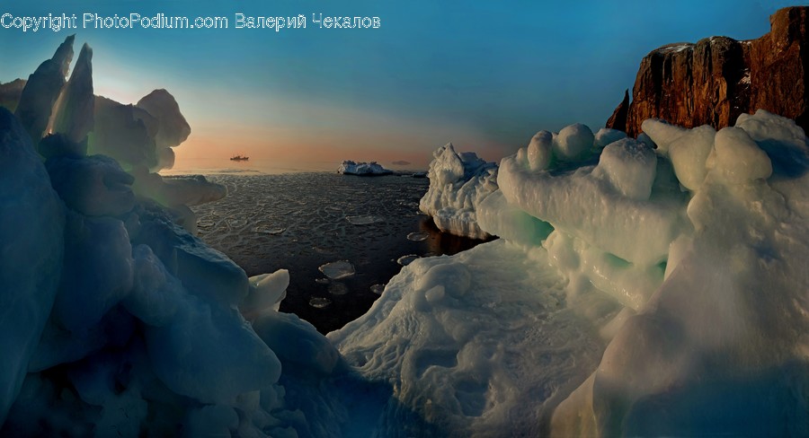 Human, People, Person, Glacier, Ice