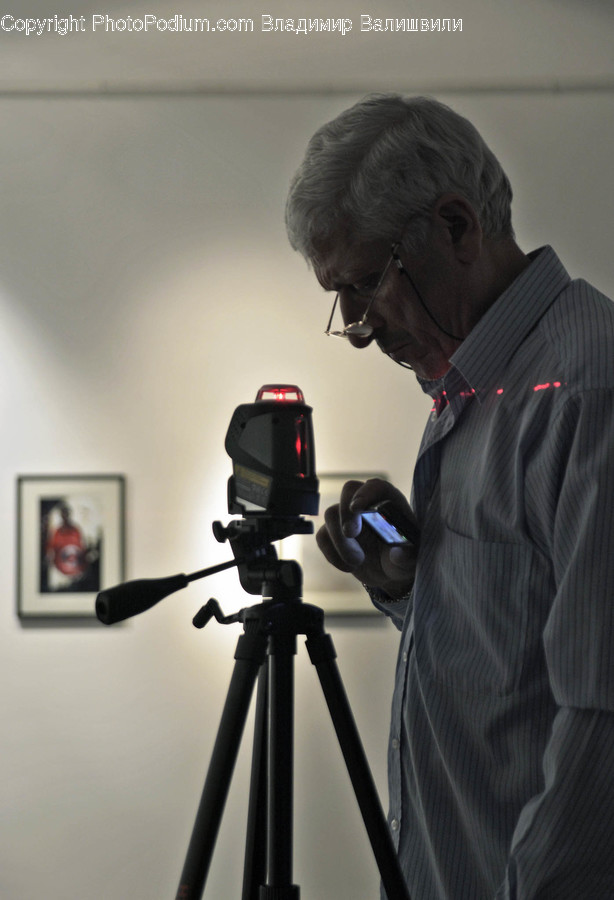 Tripod, Human, People, Person, Finger