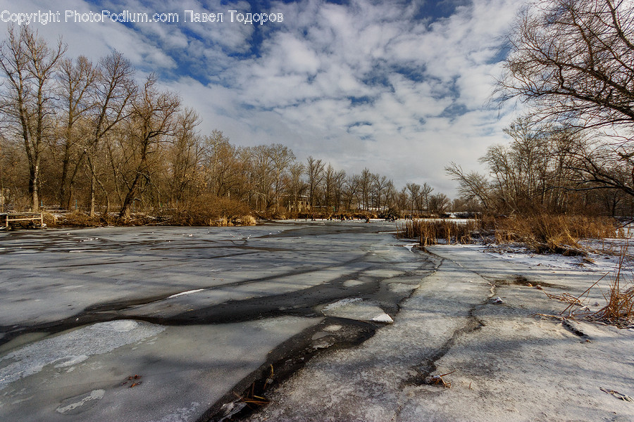 Outdoors, River, Water, Flood, Nature