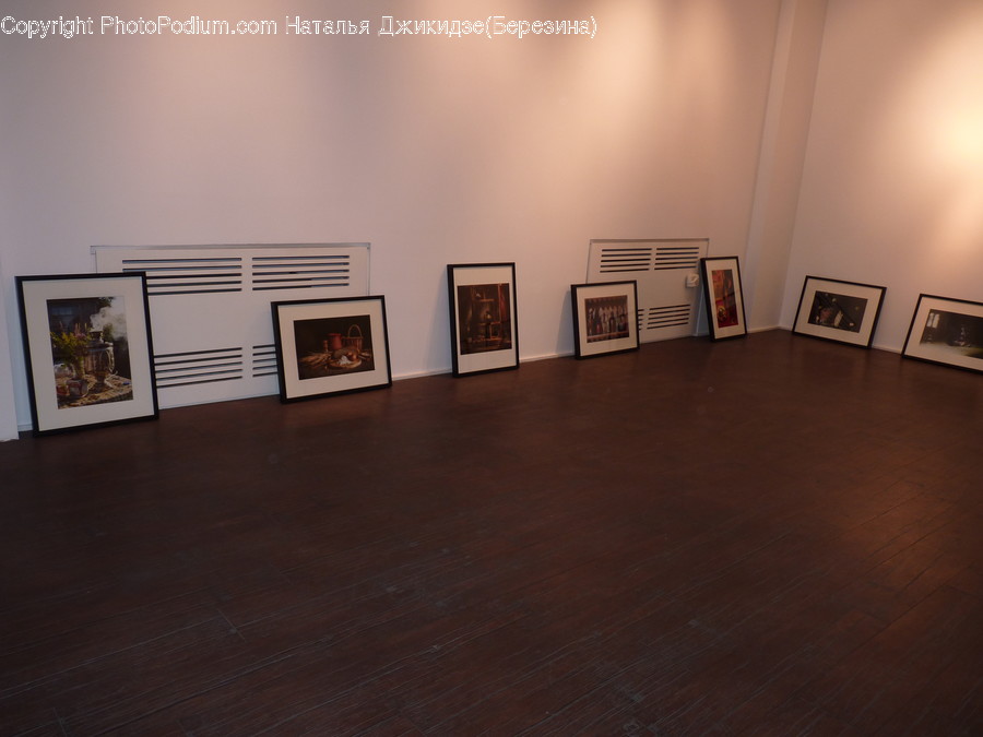 Art, Art Gallery, Floor, Fireplace, Hearth