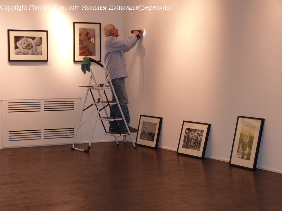Art, Apartment, Building, Housing, Indoors