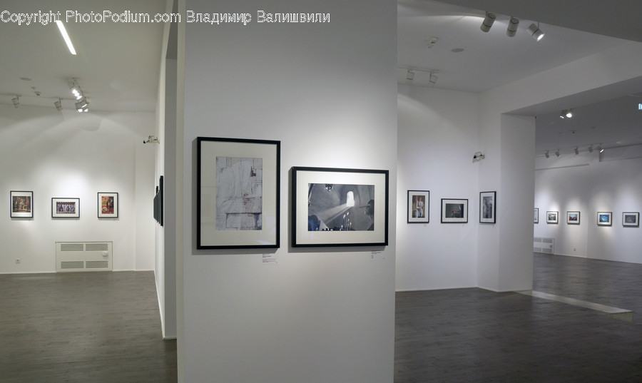 Art, Art Gallery, Flooring, Wall, Drawing