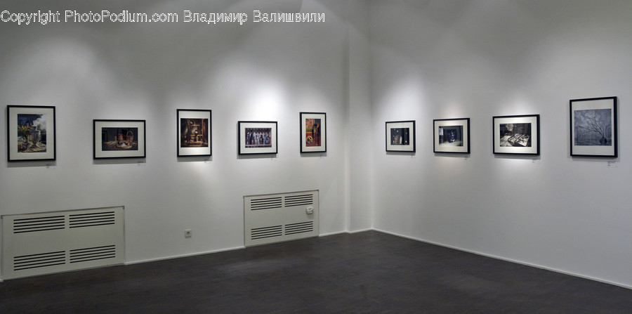 Art, Art Gallery, Modern Art, Dining Room, Indoors