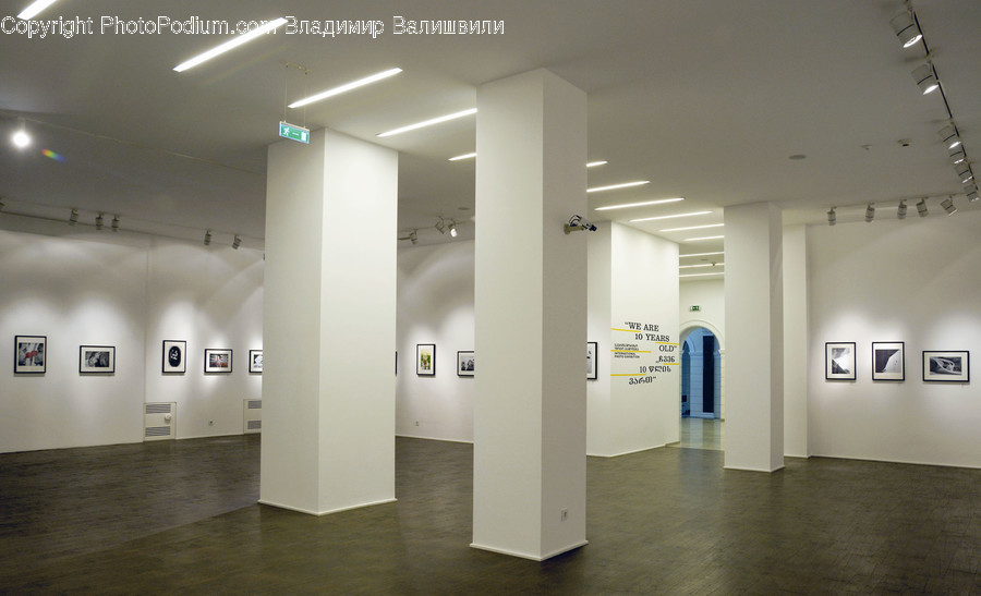 Art, Art Gallery, Flooring, Lighting, Floor