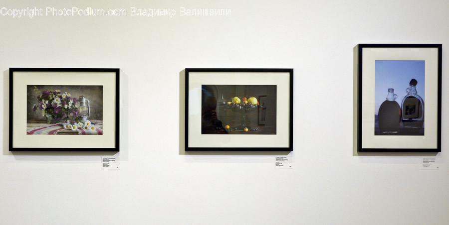 Art, Art Gallery, Modern Art, Poster, Collage