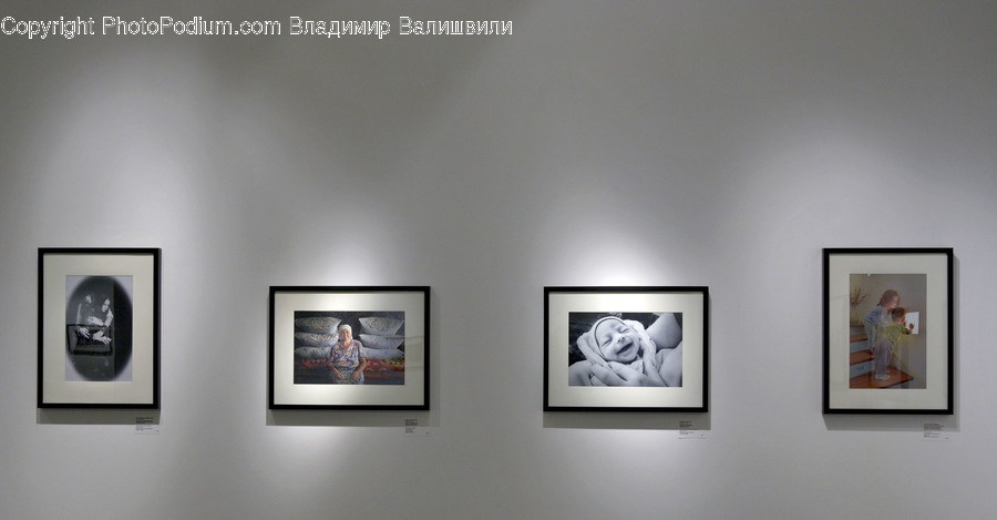 Art, Art Gallery, Painting, Modern Art, Electronics